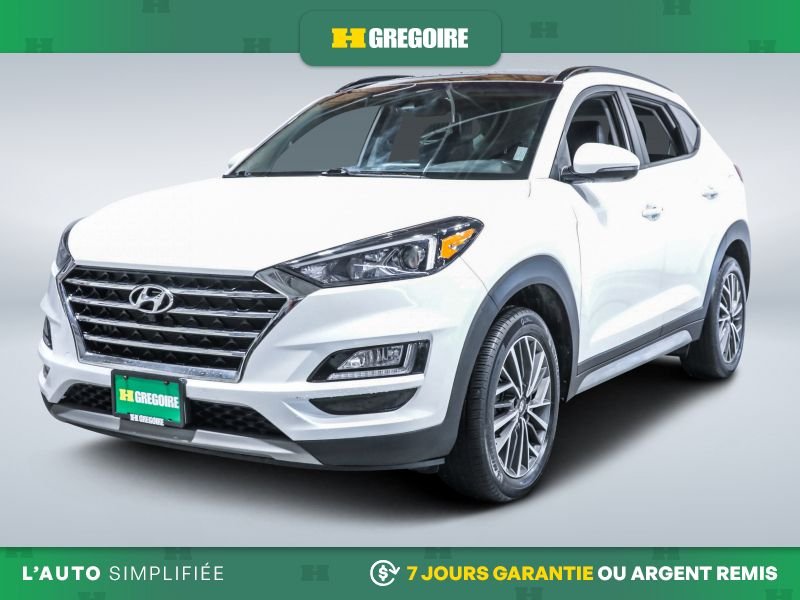 Hyundai Tucson 2021 2021 Blanc