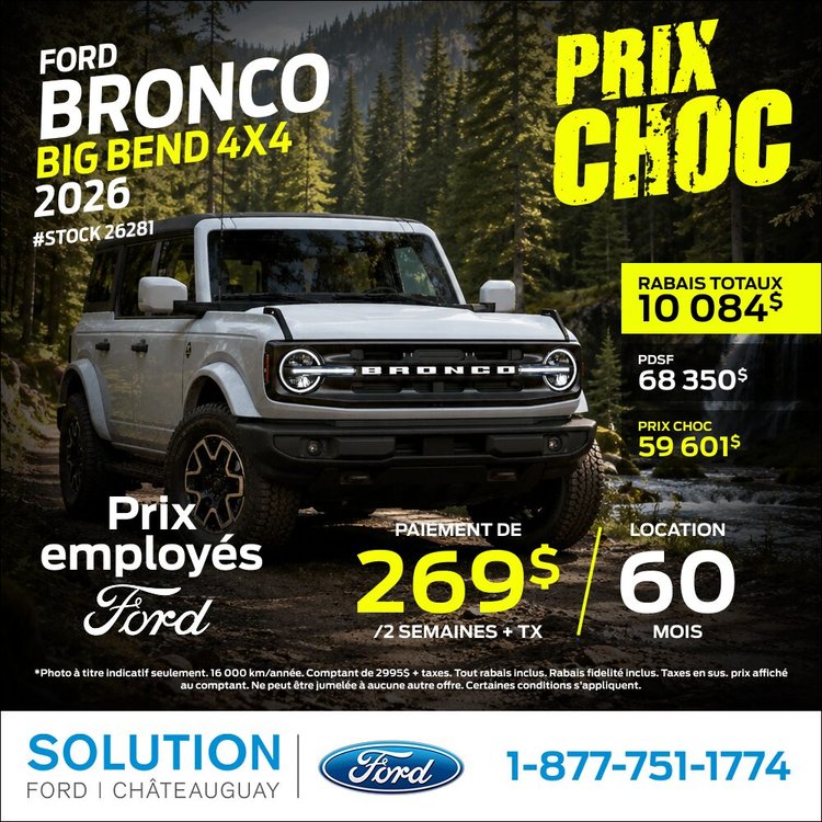 Solution Ford promo aout BRONCO 2026 FR NEW DESIGN