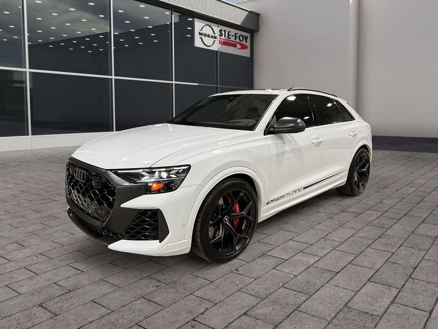 2026 Audi RS Q8 PERFORMANCE 2026 White