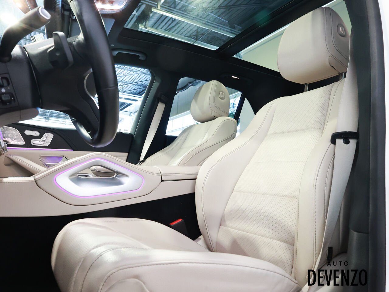 Mercedes-Benz GLE 2022 Blanc Saint-Eustache - photo #13