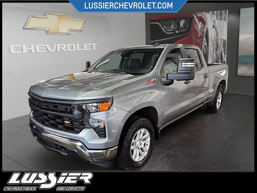 2026 Chevrolet Silverado 1500 2026 Sterling Grey Metallic