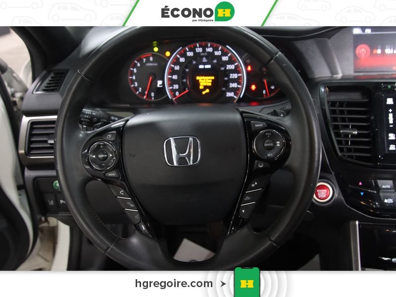 Honda Accord 2016 Blanc Blainville - photo #25