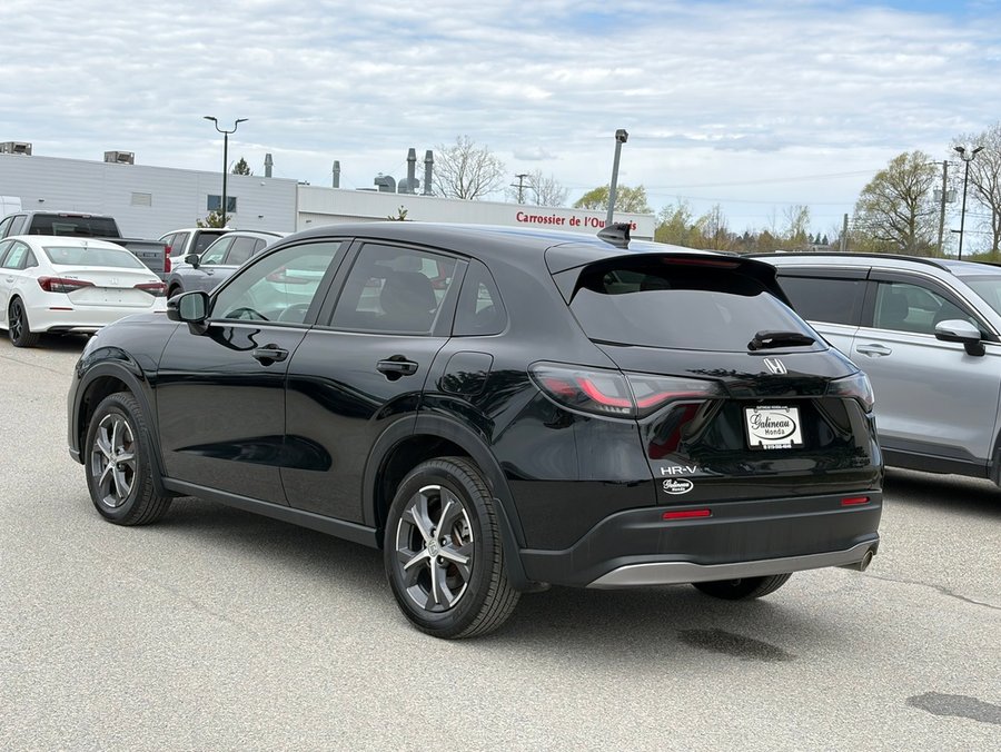 Honda HR-V 2024 2024 Noir