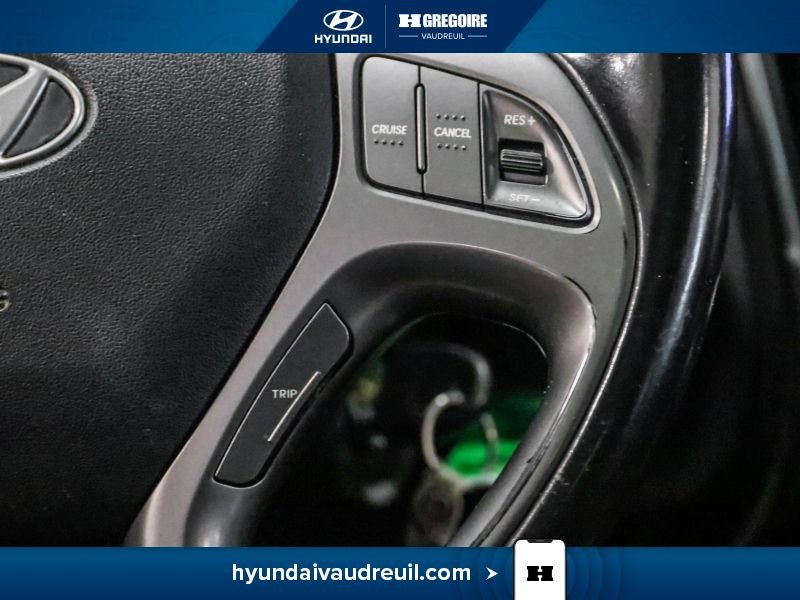 2014 Hyundai Tucson Grey Saint-Eustache - photo #22