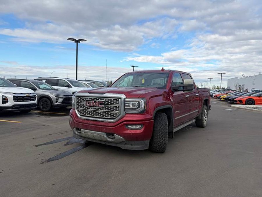 2018 GMC Sierra 1500 2018 Red