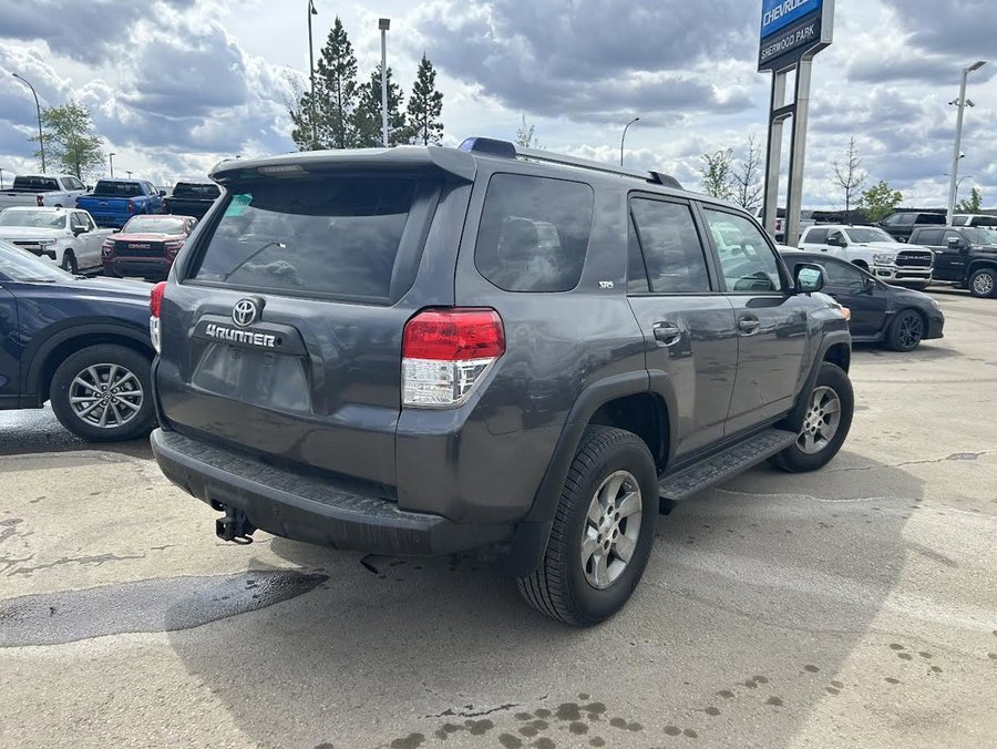 2010 Toyota 4Runner 2010 Grey