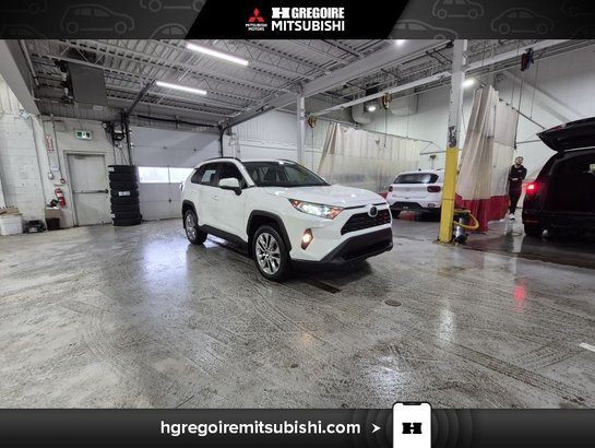 Toyota Rav 4 2021 2021 Blanc