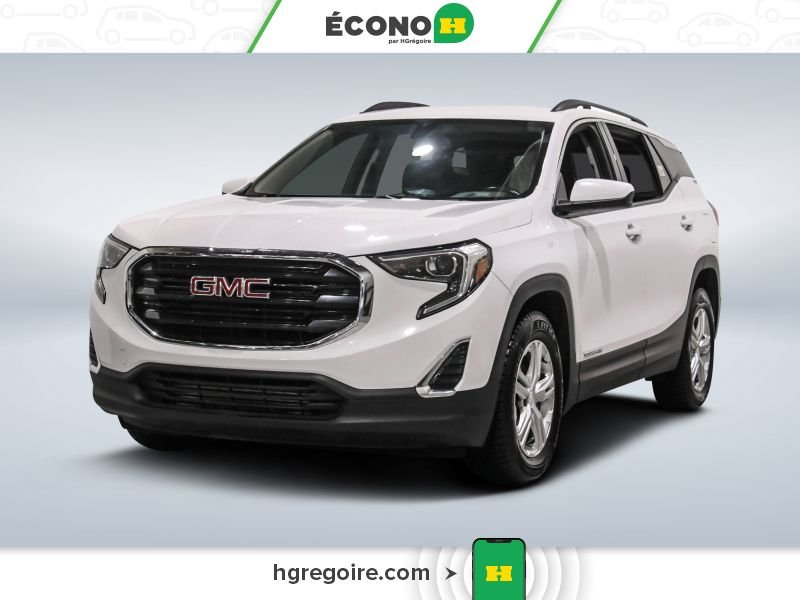 2018 GMC Terrain 2018 White