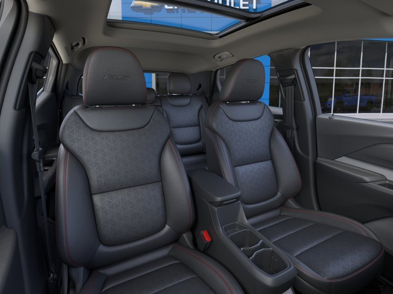 CHEVROLET Bolt BOLT EV RS (2RS) 2027 GRIS STERLING METALLISE Rivière-du-Loup - photo #5