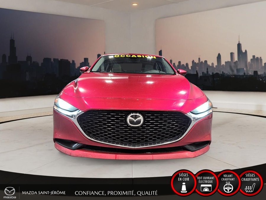 2019 Mazda Mazda3 2019 Red