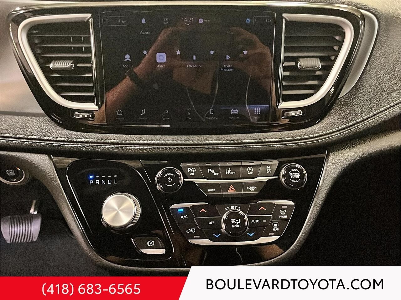 2022 Chrysler Pacifica 100232A-096 | TOURING Black Québec - photo #12