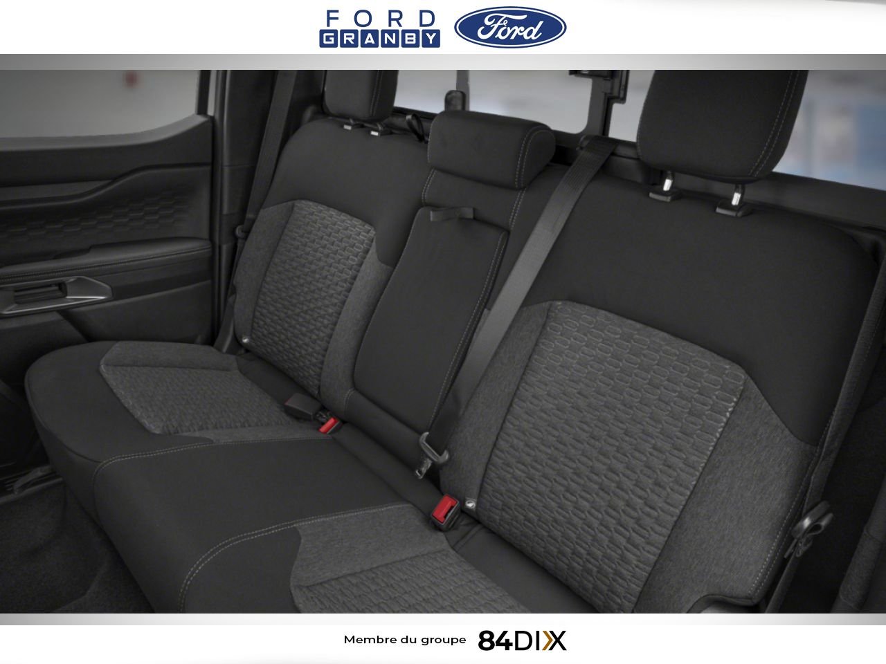 2026 Ford RANGER Grey Granby - photo #4