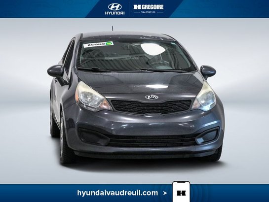 2015 Kia Rio 2015 Grey