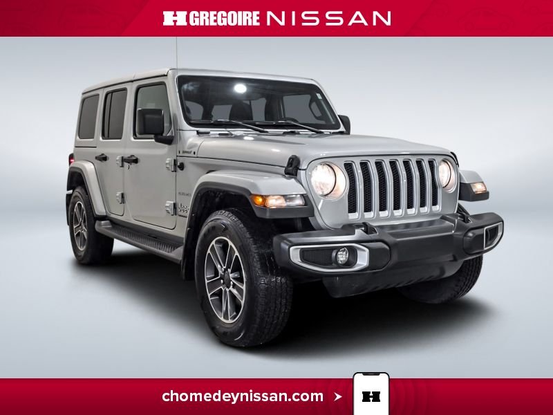 2023 Jeep Wrangler Grey Blainville - photo #0