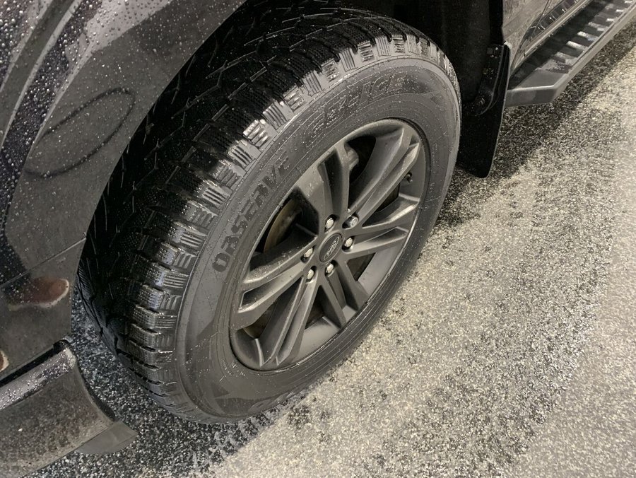 Ford F-150 SUPERCREW XLT SPORT 2022 2022 Noir