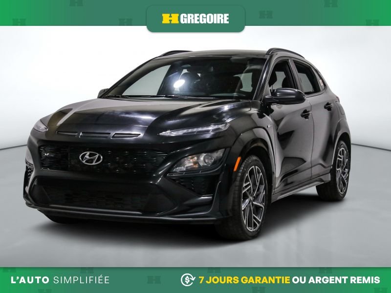 Hyundai Kona 2023 2023 Noir