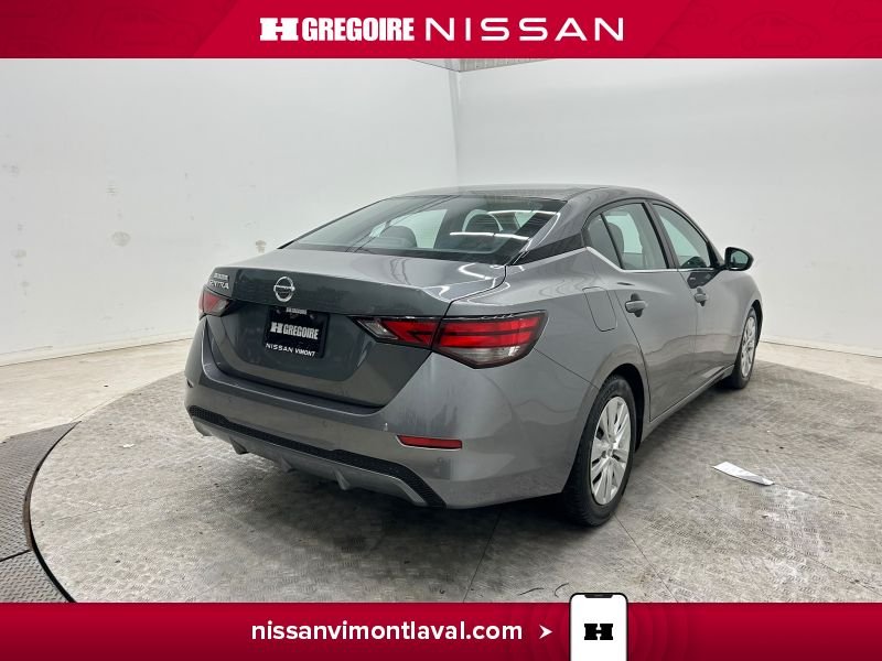 Nissan Sentra 2020 Gris Blainville - photo #5