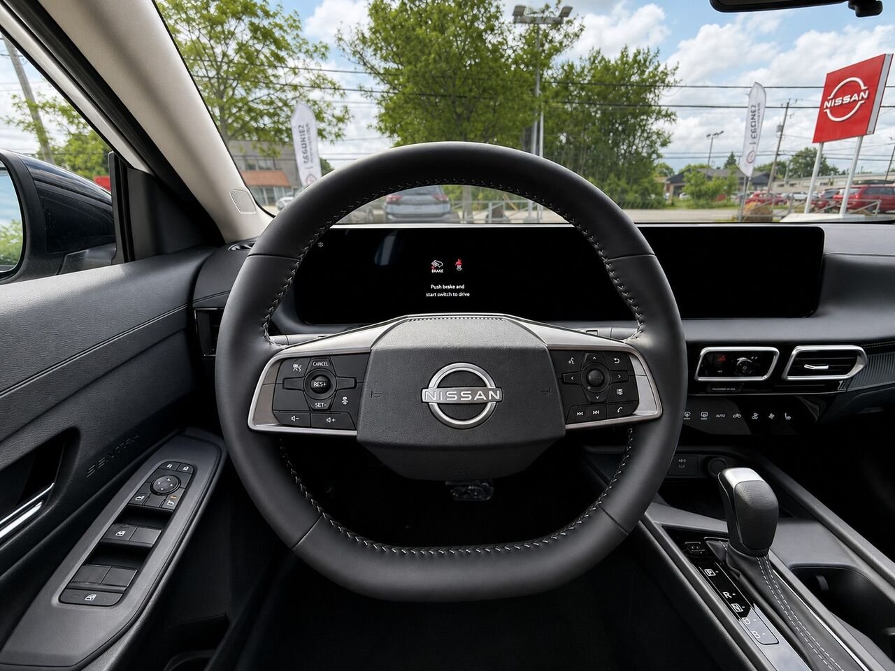 2026 NISSAN Sentra SENTRA SV Fresh Powder Châteauguay - photo #11