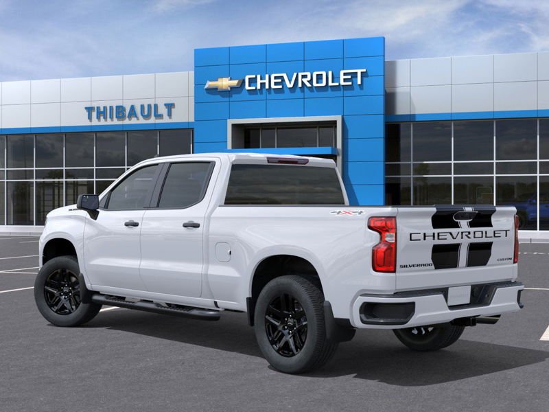 CHEVROLET Silverado 1500 2026 2026 Blanc sommet