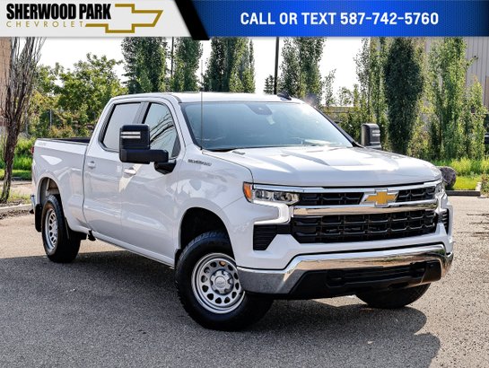 2025 Chevrolet Silverado 1500 2025 White