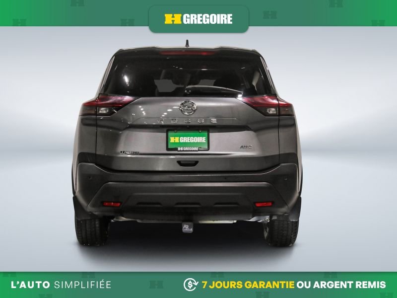 2021 Nissan Rogue Grey Blainville - photo #7