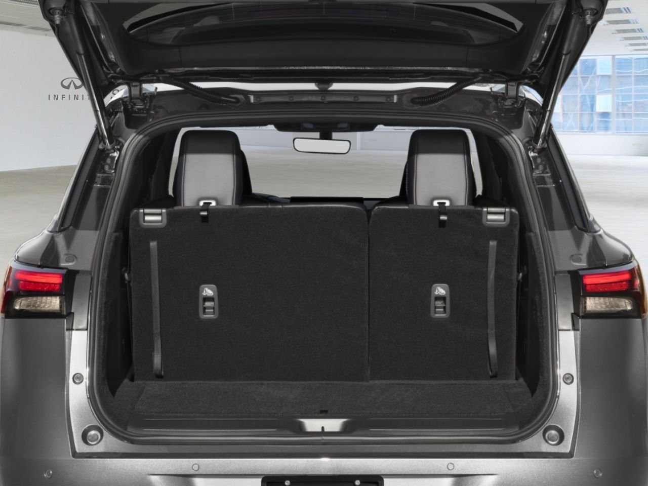 INFINITI QX60 2026 Blanc radiant nacré Saint-Basile-le-Grand - photo #4