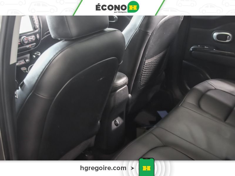 Kia Soul 730628 | EX+ AUTO A/C GR ELECT MAGS CAMERA BLUETOOTH 2018 Gris Laval - photo #22