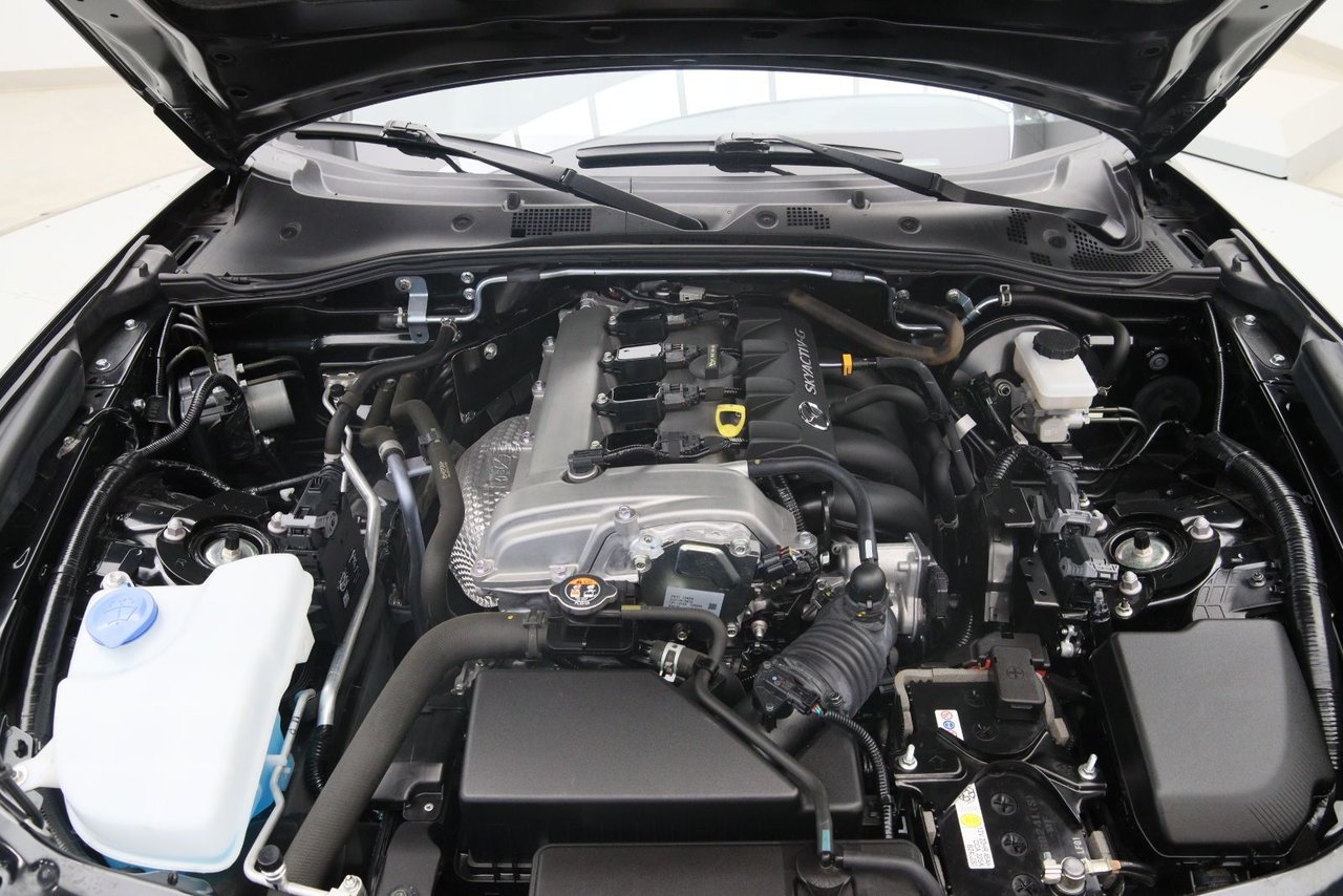 2023 Mazda MX-5 VIN JM1NDAD7XP0553322 Black Chicoutimi - photo #11