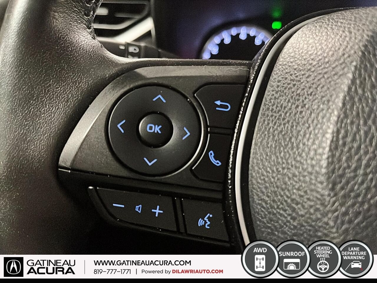 Toyota RAV4 XLE AWD 2020 Bleu Ottawa & Gatineau - photo #10