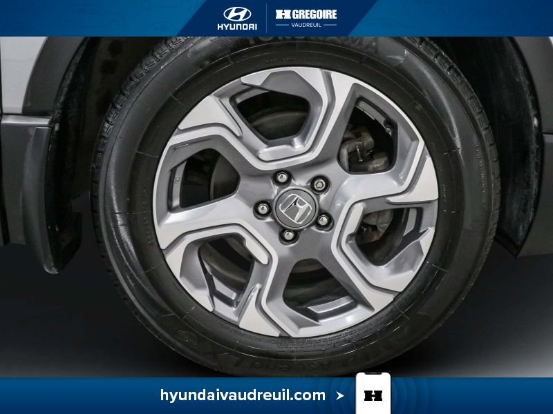 Honda CRV YA836 | EX AWD 2019 Gris Laval - photo #35