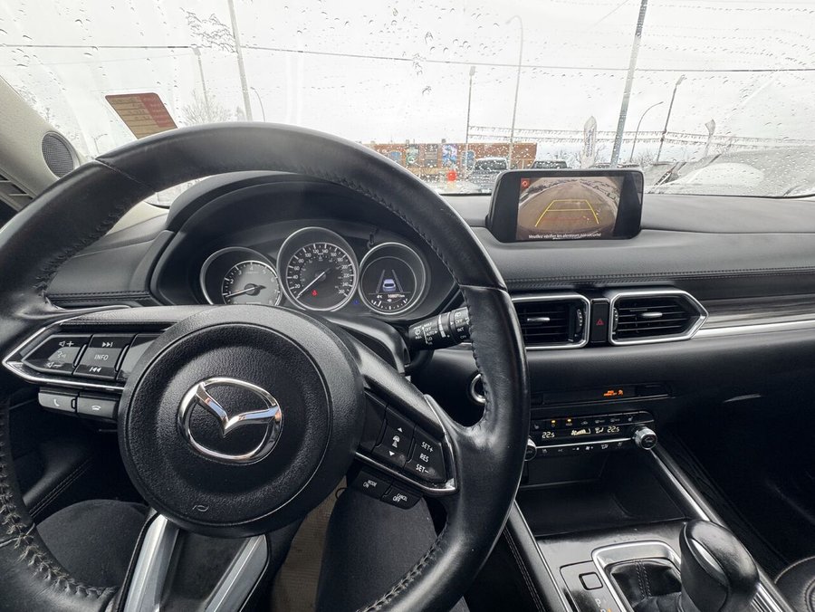 2019 MAZDA CX-5 GRAND TOURING 2019 Black