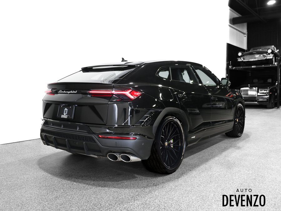 Lamborghini Urus 2024 2024 Noir