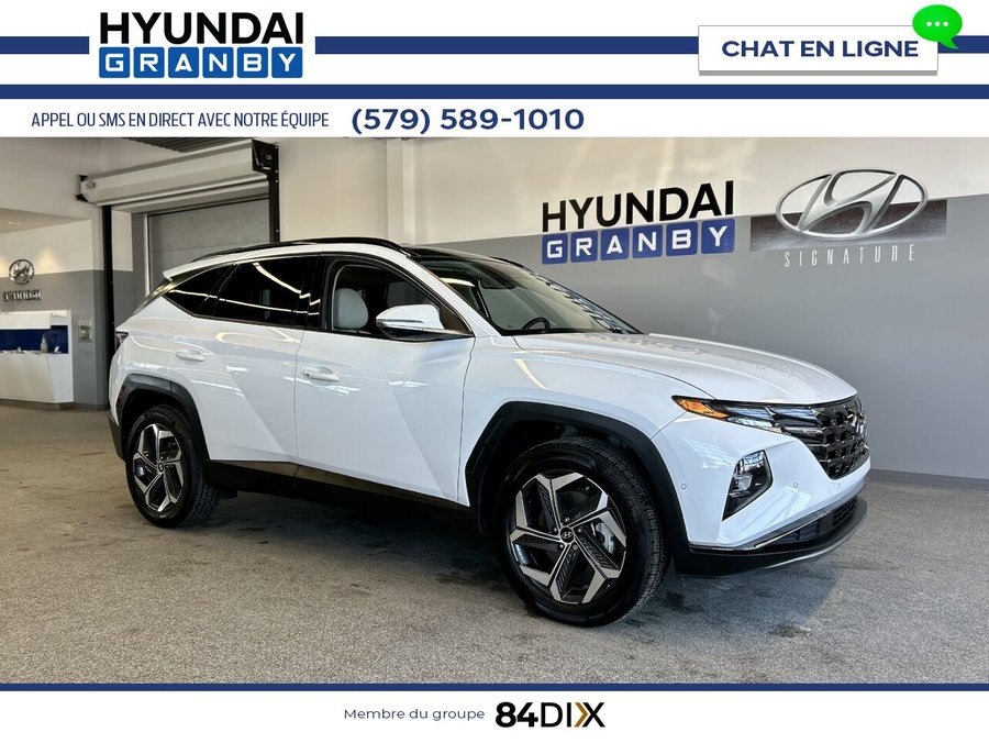 2023 Hyundai Tucson Hybrid 2023 White