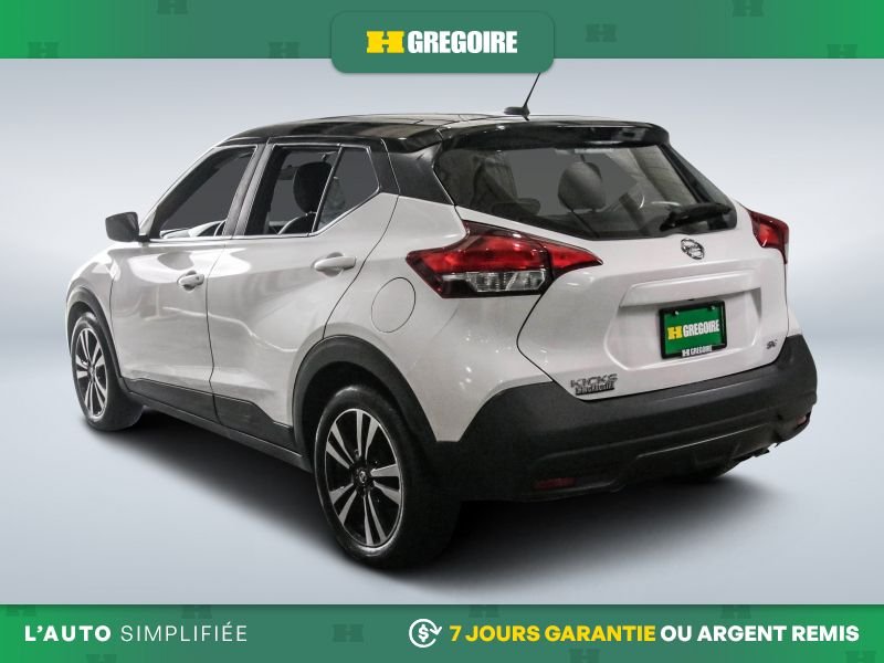2019 Nissan Kicks 2019 White