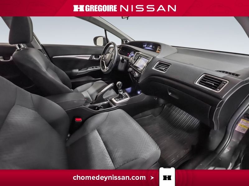 Honda Civic 2015 Gris Saint-Eustache - photo #24