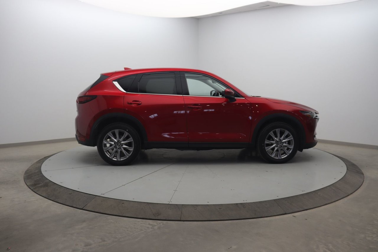 Mazda CX-5 NIV JM3KFBDM9K0672911 2019 Rouge Baie-Comeau - photo #2