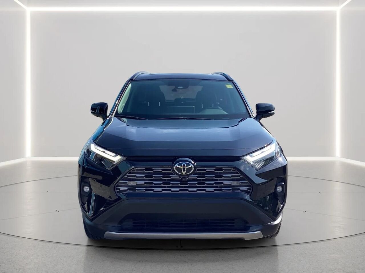 2023 TOYOTA RAV4 LIMITED AWD Black Gatineau - photo #7