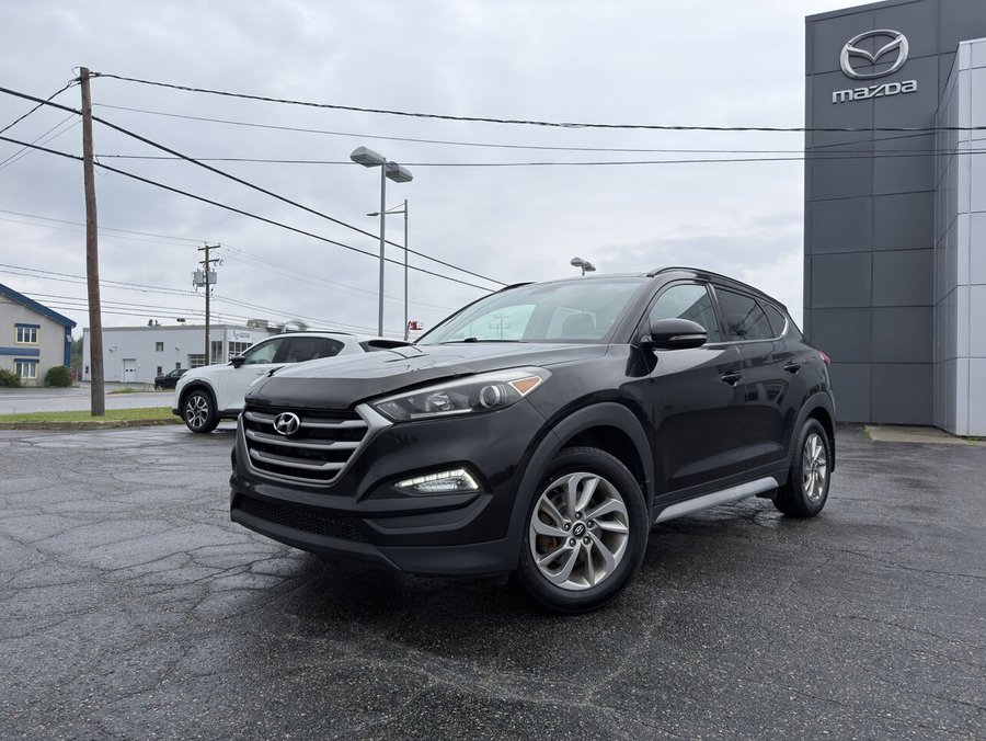 Hyundai Tucson 2017 2017 Noir