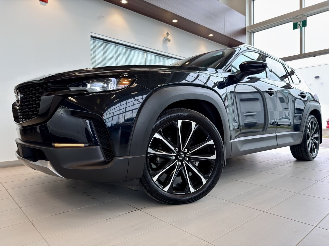2023 Mazda CX-50 GT TURBO Black Notre-Dame-des-Prairies - photo #1