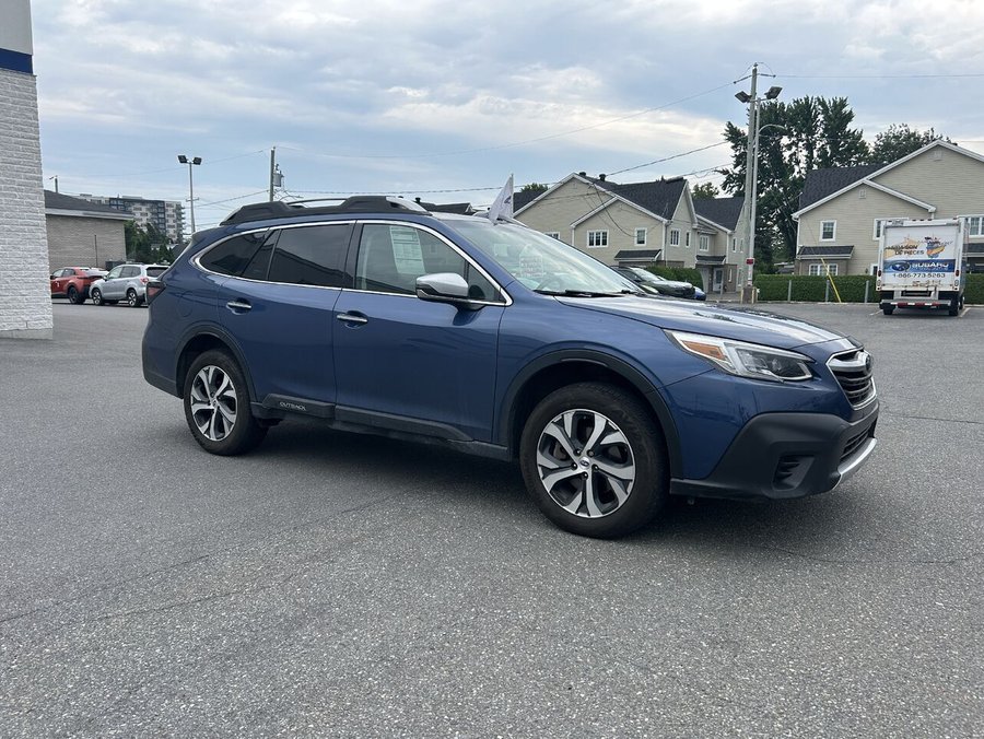 2021 Subaru Outback 2.4i Premier XT Blue