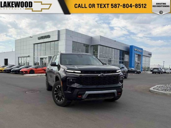 2026 Chevrolet Traverse 2026 Black