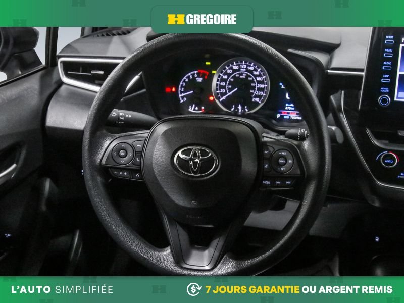 Toyota Corolla 821684 | LE AUTO AC NAV GR ELECT CAM RECUL BLEUTOOTH 2021 Gris Laval - photo #18