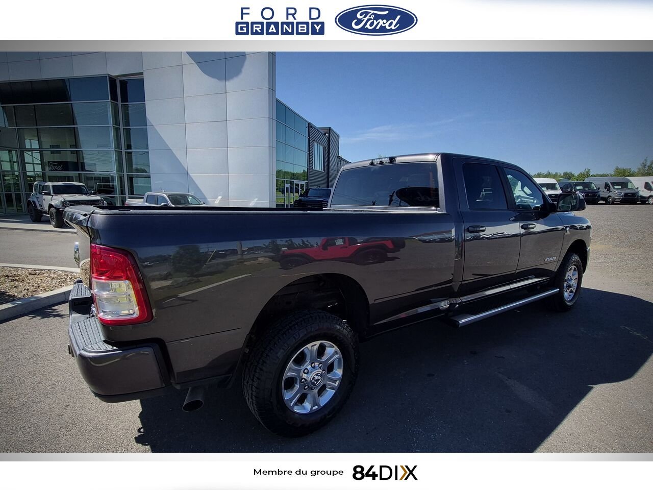 Ram 2500 2019 Gris Granby - photo #7