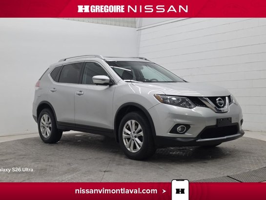 2016 Nissan Rogue 2016 Silver