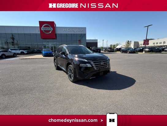 Nissan Rogue 2024 2024 Noir