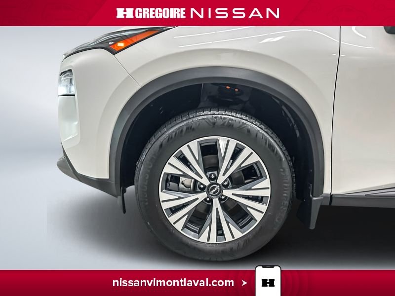 Nissan Rogue 2023 Blanc Saint-Eustache - photo #29
