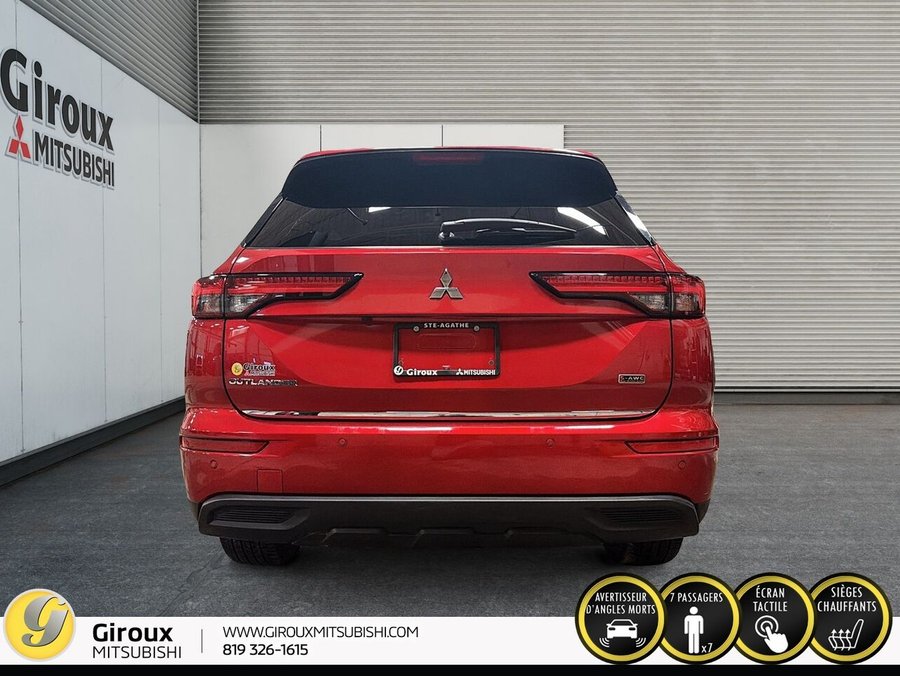 MITSUBISHI OUTLANDER ES ES S-AWC 2023 Rouge