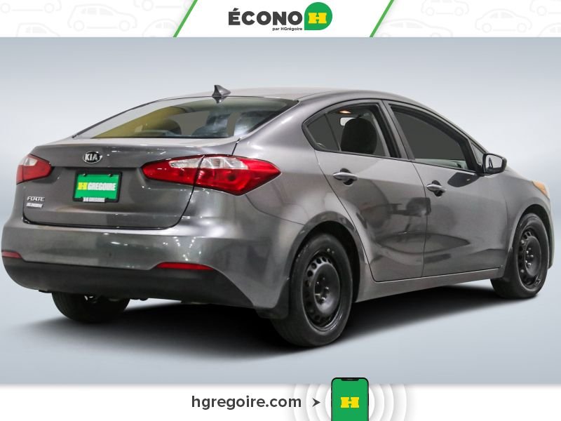 Kia Forte 821159 | LX+ AUTO A/C GR ELECT TOIT BLUETOOTH 2016 Gris Laval - photo #7