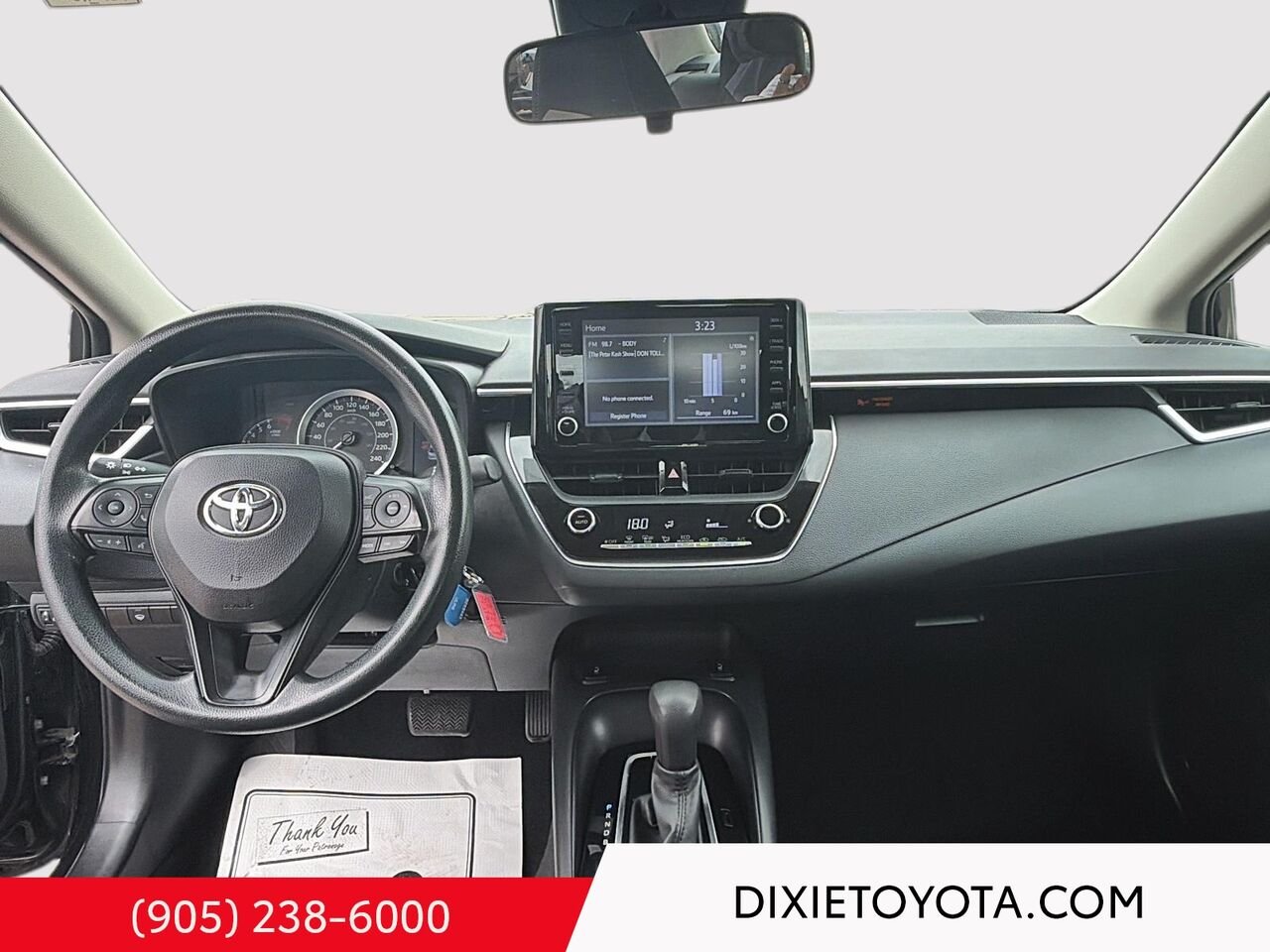 2022 Toyota Corolla LE / HEATED SEATS / BACK UP CAMERA / TOYOTA SAFETY SENSE / APPLE CARPLAY AND ANDROID AUTO Black Mississauga - photo #15