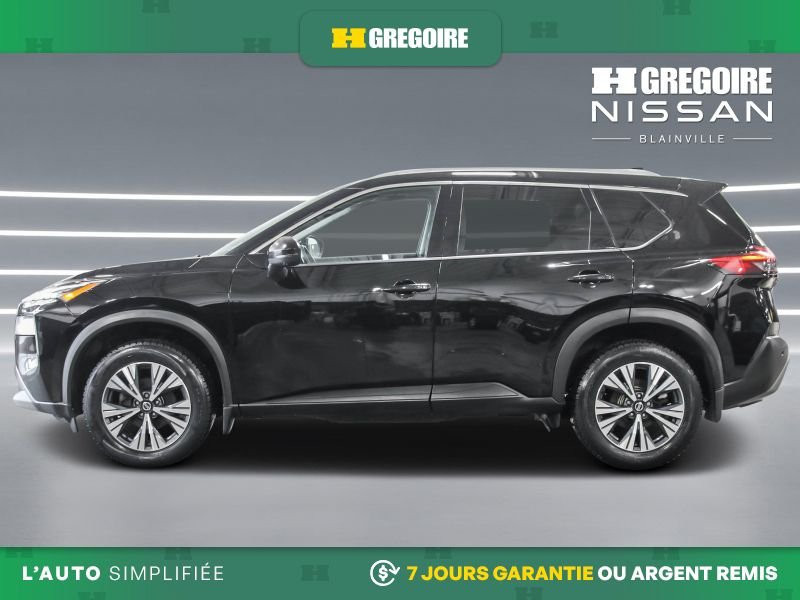 Nissan Rogue 2021 2021 Noir
